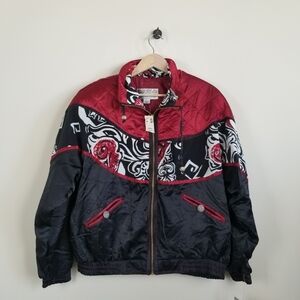 Gallery Sport Vintage Jacket Large NWT